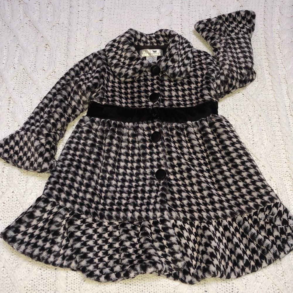 Widgeon faux fur fancy soft warm dressy coat 5